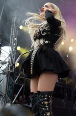 RITA ORA Performs at BBC Radio 1\