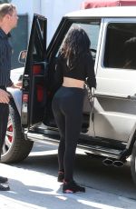 KYLIE JENNER at Urth Caffe in West Hollywood 05/28/2015