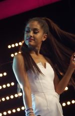 ARIANA GRANDE at The Voice of Italy, Finale Season