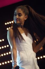 ARIANA GRANDE at The Voice of Italy, Finale Season