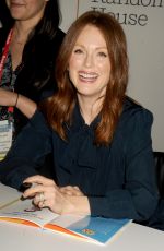 JULIANNE MOORE at Bookexpo 2015 in New York