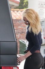 IGGY AZALEA at a Gas Station in Los Angeles 05/26/2015