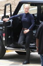 IGGY AZALEA at a Gas Station in Los Angeles 05/26/2015