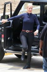 IGGY AZALEA at a Gas Station in Los Angeles 05/26/2015