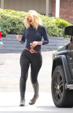 IGGY AZALEA at a Gas Station in Los Angeles 05/26/2015