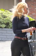 IGGY AZALEA at a Gas Station in Los Angeles 05/26/2015