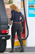 IGGY AZALEA at a Gas Station in Los Angeles 05/26/2015