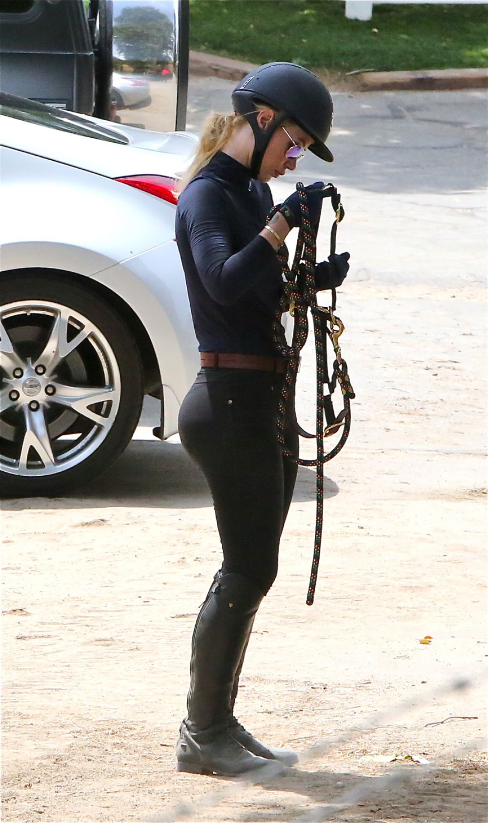 IGGY AZALEA at Horseback Riding in Los Angeles 05/26/2015 IGGY AZALEA at Horseback Riding in Los Angeles 05/26/2015