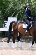IGGY AZALEA at Horseback Riding in Los Angeles 05/26/2015