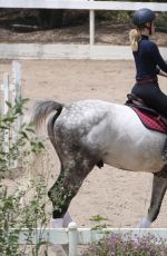 IGGY AZALEA at Horseback Riding in Los Angeles 05/26/2015