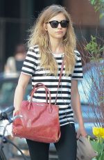 IMOGEN POOTS Out and About in New York 05/10/2015