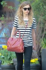 IMOGEN POOTS Out and About in New York 05/10/2015