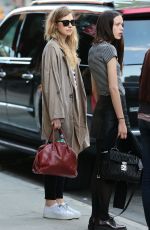 IMOGEN POOTS Out and About in New York 05/10/2015