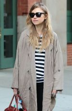 IMOGEN POOTS Out and About in New York 05/10/2015