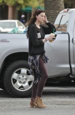 IRELAND BALDWIN at Starbucks in Malibu 05/05/2015
