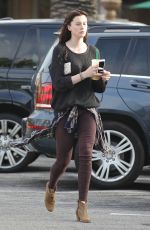 IRELAND BALDWIN at Starbucks in Malibu 05/05/2015