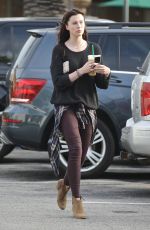 IRELAND BALDWIN at Starbucks in Malibu 05/05/2015