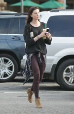 IRELAND BALDWIN at Starbucks in Malibu 05/05/2015