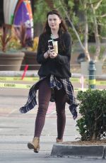 IRELAND BALDWIN at Starbucks in Malibu 05/05/2015