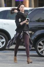 IRELAND BALDWIN at Starbucks in Malibu 05/05/2015