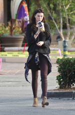 IRELAND BALDWIN at Starbucks in Malibu 05/05/2015