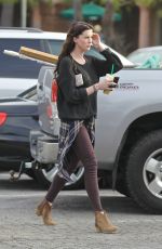 IRELAND BALDWIN at Starbucks in Malibu 05/05/2015