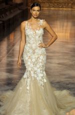 IRINA SHAYK at Pronovias Fashion Show in Barcelona