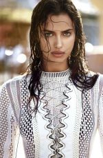 IRINA SHAYK by Derek Kettela for Telegraph Magazine
