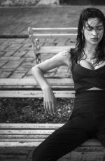 IRINA SHAYK by Derek Kettela for Telegraph Magazine