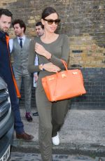 IRINA SHAYK Leaves Her Hotel in London 05/27/2015