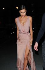 IRINA SHAYK Night Out in London 05/26/2015