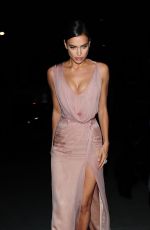 IRINA SHAYK Night Out in London 05/26/2015