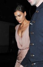 IRINA SHAYK Night Out in London 05/26/2015