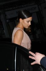 IRINA SHAYK Night Out in London 05/26/2015