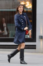 IRINA SHAYK Out and About in London 05/23/2015