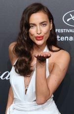 IRINA SHAYK Soiree Chopard Gold Party in Cannes