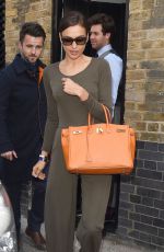 IRINA SHAYL Leaves Chiltern Firehouse in London 05/27/2015