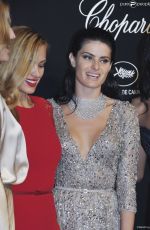 ISABELI FONTANA at Soiree Chopard Gold Party in Cannes