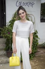 ISABELLE FUHRMAN at Colourpop Cosmetics 1st Birthday Luncheon in West Hollywood