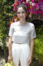 ISABELLE FUHRMAN at Colourpop Cosmetics 1st Birthday Luncheon in West Hollywood
