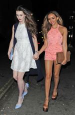 JADE THIRLWALL Leaves a Bonbonnière Club