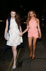 JADE THIRLWALL Leaves a Bonbonnière Club