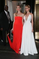 JAIME KING and NICOLA PELTZ at MET Gala 2015 in New York