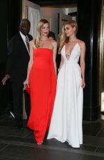 JAIME KING and NICOLA PELTZ at MET Gala 2015 in New York