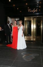 JAIME KING and NICOLA PELTZ at MET Gala 2015 in New York