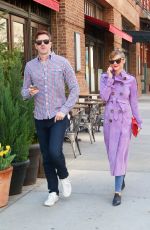 JAIME KING Out and About in New York 05/04/2015