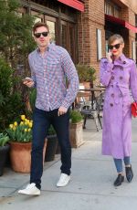 JAIME KING Out and About in New York 05/04/2015
