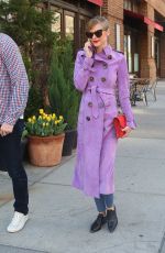 JAIME KING Out and About in New York 05/04/2015