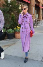 JAIME KING Out and About in New York 05/04/2015