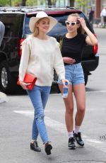 JAIME KING Out and About in New York 05/05/2015